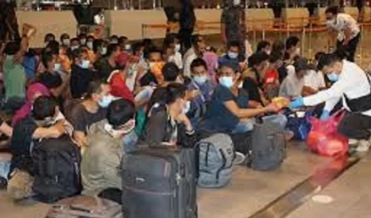 502 Warga Indonesia Dideportasi dari Kuala Lumpur Malaysia
