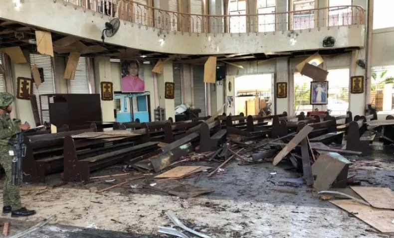 Pelaku Bom Bunuh Diri di Filipina Diindikasi Warga Lokal, Bukan WNI yang Diberitakan Media