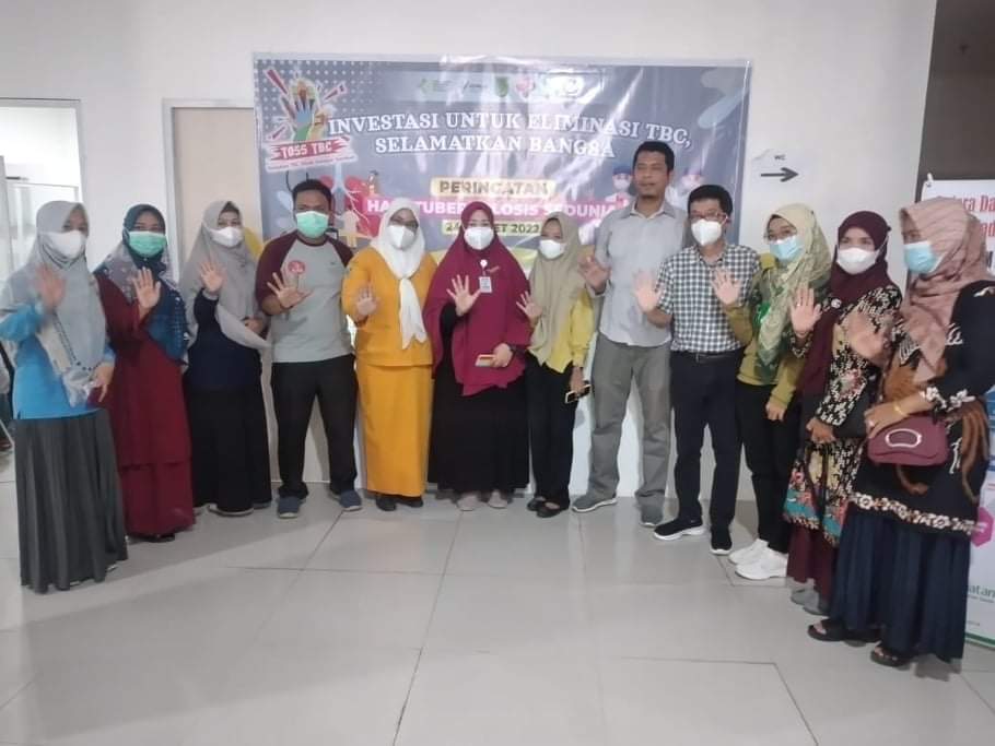 Peringati Hari Tuberculosis Sedunia, PKRS Puri Husada Tembilahan Beri Penyuluhan Penyakit TBC