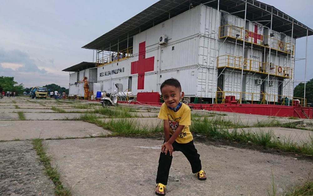 Masalah Izin Sudah Rampung, RS Apung Segera Beroperasi di Pekanbaru