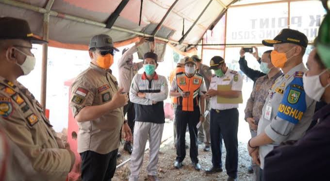 Kasus Corona Meningkat, Syamsuar Intruksikan Bangun Posko di Perbatasan Riau