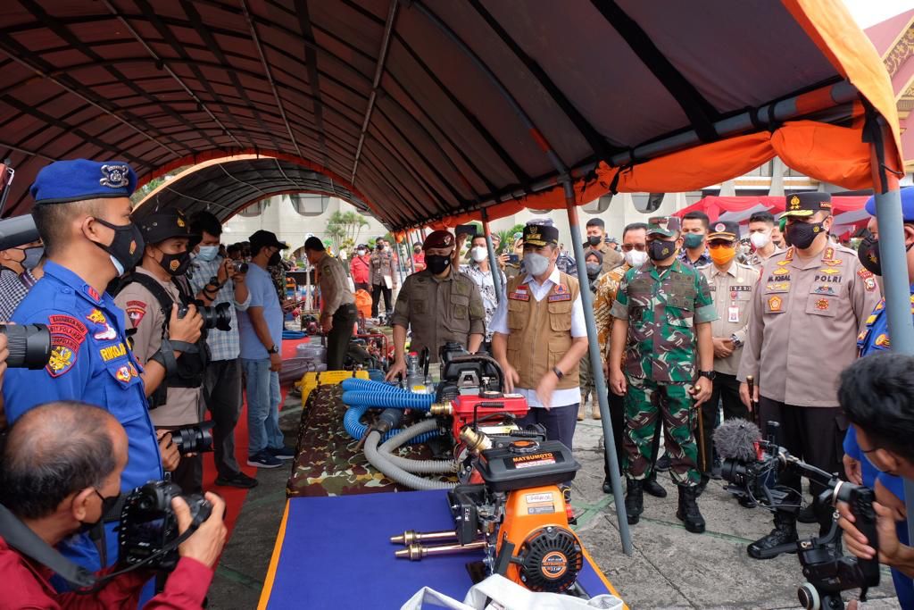 Apel Siaga Karhutla, Kapolda Riau: Kita Ingin Langit Riau Tetap Biru
