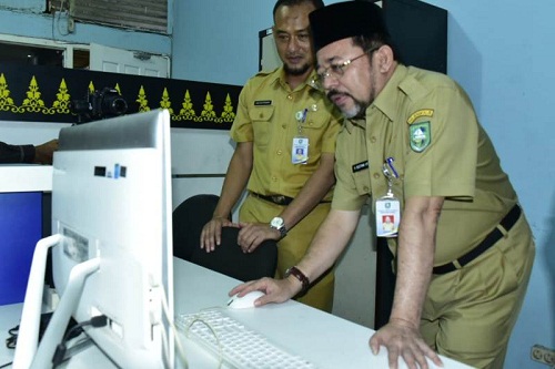 Sekda Bengkalis H Bustami HY, â€œAyo PD yang Lain, Ditunggu Inovasinya di 2020â€