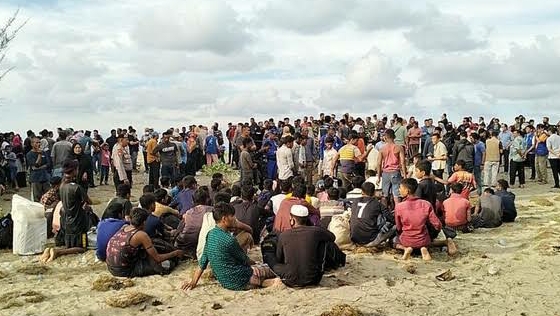 Tampung Pengungsi Rohingya di Pekanbaru, Pemko Siapkan Delapan Community