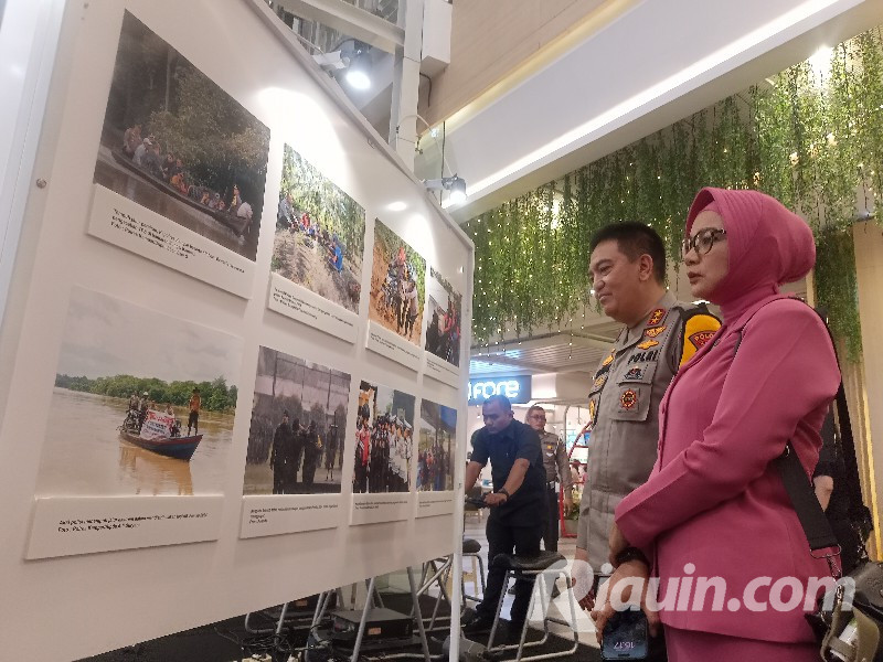 Polda Riau Gelar Exhibition Photo Cooling System, 200 Foto Terbaik Dipamerkan
