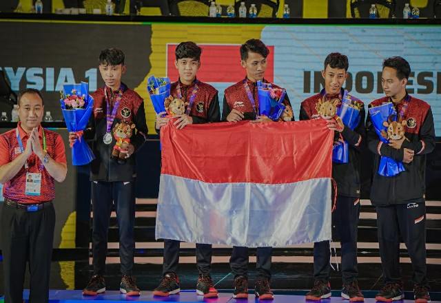 Perwakilan DG Esports Dunia Games Telkomsel Sukses  Bawa Medali Perak di Ajang SEA Games Vietnam 2021