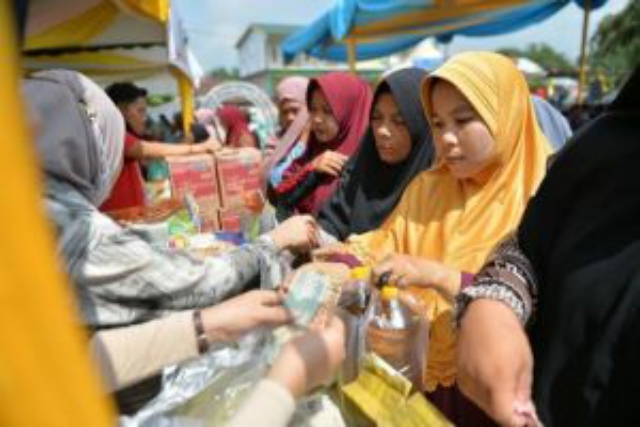 Jangan Lewatkan, Besok Ada Pasar Murah di Halaman Masjid Babusallam Pekanbaru