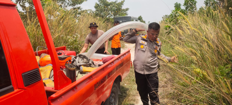 BMKG Deteksi Hotspot Karhutla di Riau, Rohil dan Inhu Terbanyak