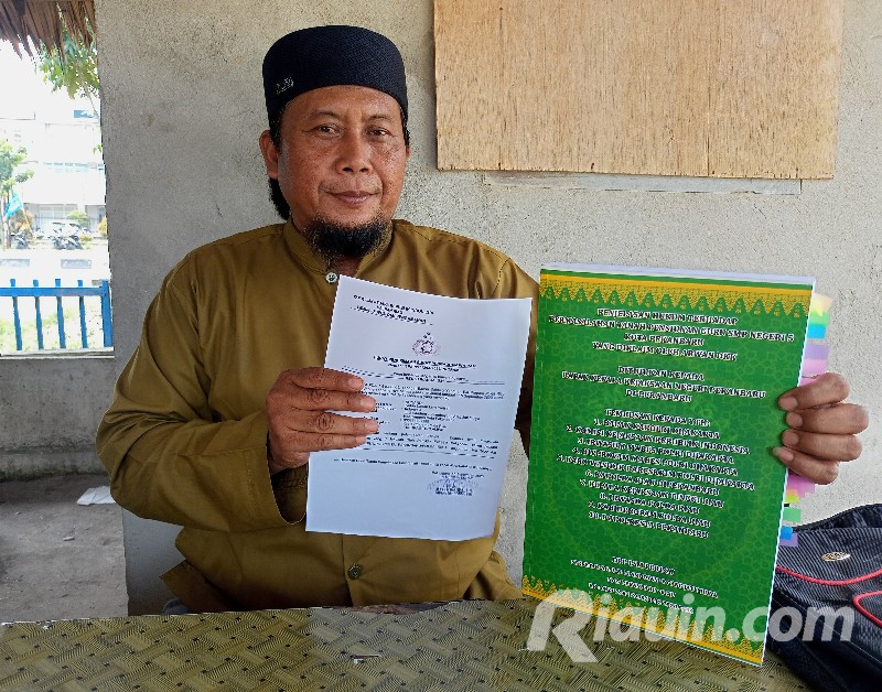 Jual Tanah Pakai Alas Hak Palsu, Pengusaha Dilaporkan ke Polda Riau