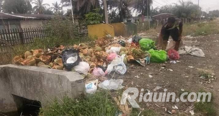 Tumpukan Sampah di Kota Bangkinang Disorot Warga, Ini Jawaban Kadis DLH