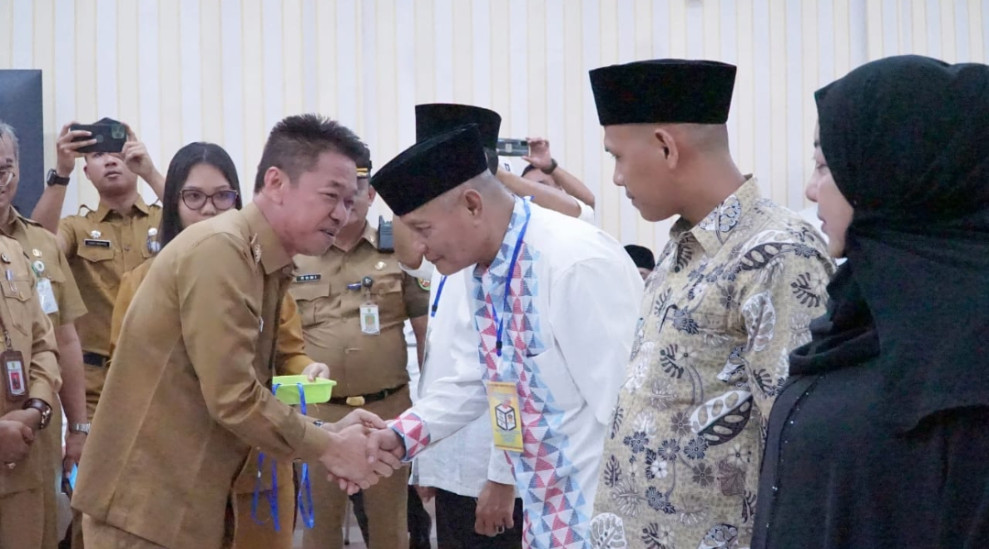 Bupati Rohil Buka Tahap Penyaringan Bacalon Penghulu