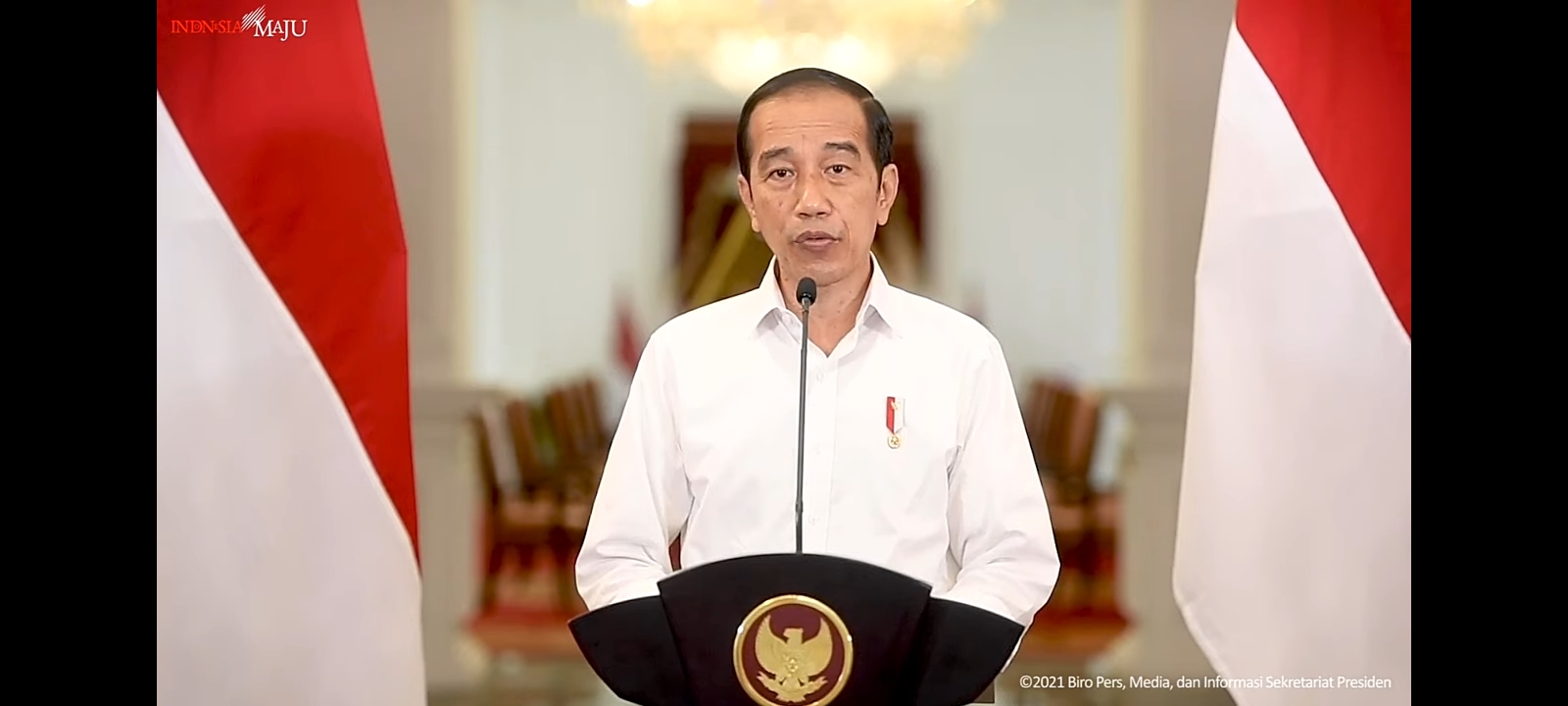 Jokowi Perpanjang PPKM hingga 30 Agustus 2021, 7 Provinsi Berstatus Level 4