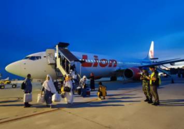 Proses Pemulangan 5.266 Jemaah Haji Riau Sudah Dilayani Bandara SKK II Pekanbaru