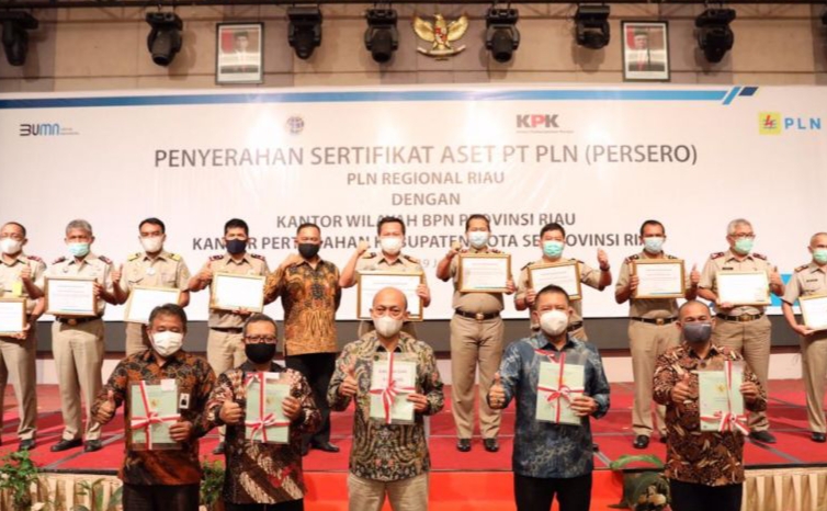 Aset Tanah Negara Senilai Rp110 Miliar Lebih Berhasil Diselamatkan di Riau