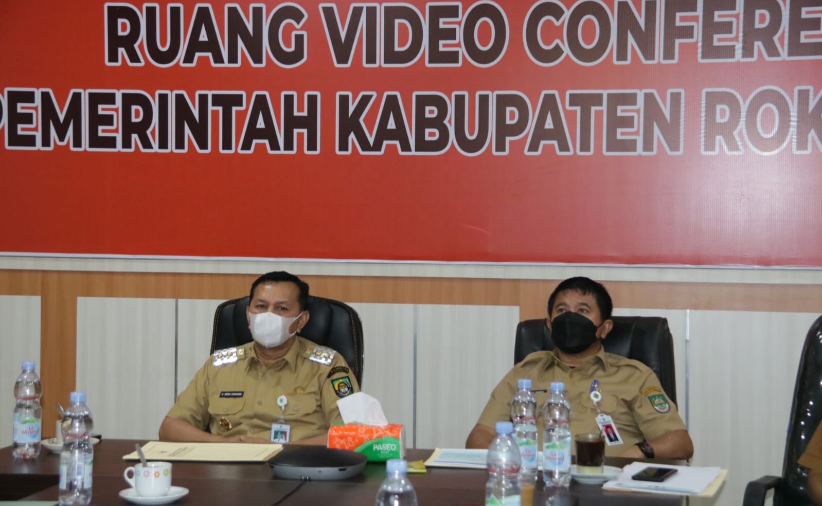 Launching MCP, Pemkab Rohul Dukung Upaya Wujudkan Manajemen Pemerintahan Bersih