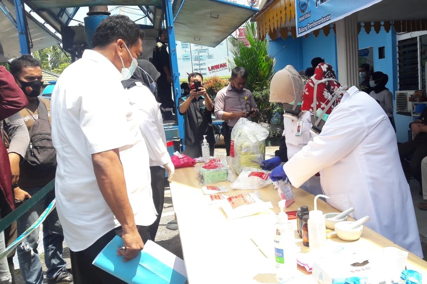 11,8 Kg Sabu dan 498 Butir Ekstasi Dimusnahkan BNNP Riau