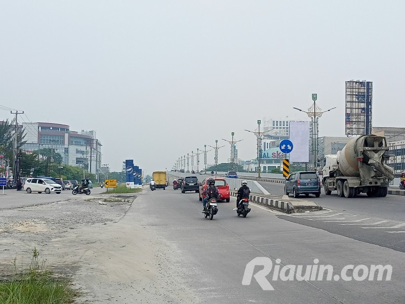 BPBD Pastikan Karhutla di Riau Terkendali, Udara Pekanbaru Tidak Sehat