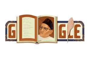 Google Doodle Hari Ini Tampilkan Tokoh Melayu Raja Ali Haji