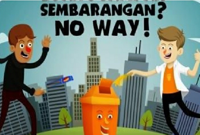 Hati-hati, Warga Pekanbaru Buang Sampah Sembarangan Bakal Dijerat Tipiring