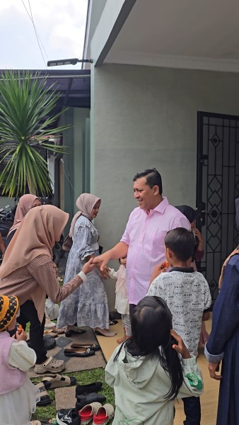Sumardany Sambut Hangat Silaturahmi Warga di Hari Lebaran 1447 Hijriah