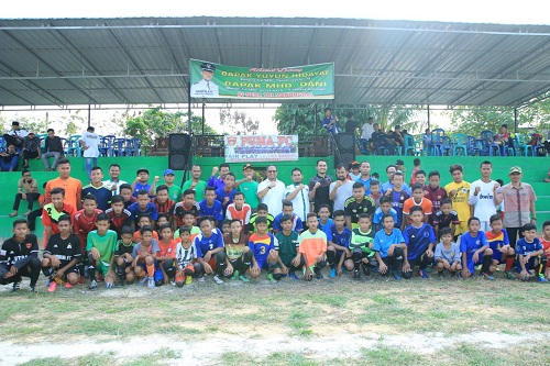 Pembina SBAI Tim Garuda Jaya Buka Seleksi Pemain U-16