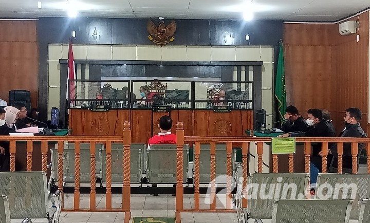 JPU Tuntut Syafri Harto 3 Tahun, Pengacara Yakin Dibebaskan