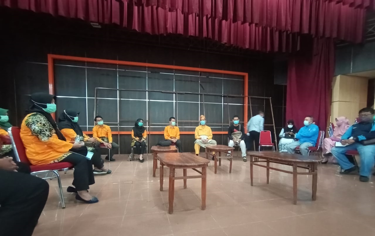 SKB CPNS Inhil Terapkan Protokol Kesehatan