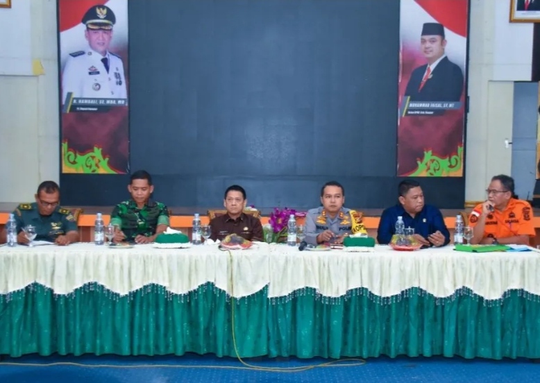 Kampar Status Siaga Darurat Karhutla, Ini Langkah yang Disiapkan