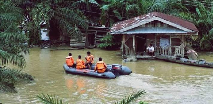 Air Sungai Meluap, Pelalawan, Inhu dan Kuansing Daerah Terpapar Banjir di Riau