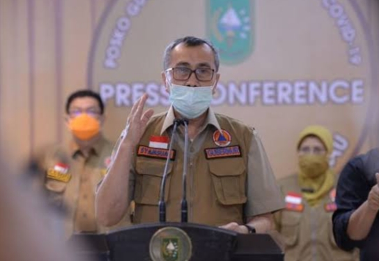 Presiden Siapkan Inpres Penegakan Disiplin Protokol Kesehatan, Gubri: Ini Jadi Acuan Kita di Riau