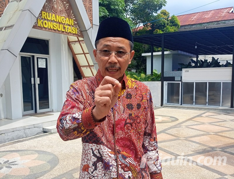 Pengerjaan Payung Mesjid Annur Belum Rampung, Kejati Riau Lakukan Pendampingan Hukum