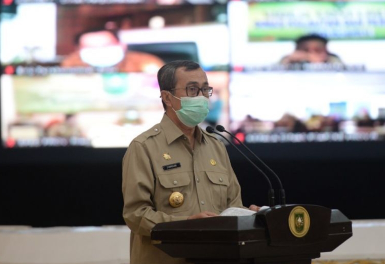 Siapkan Grand Desain Riau Digital, Syamsuar Undang Pakar IT Zainal Abidin