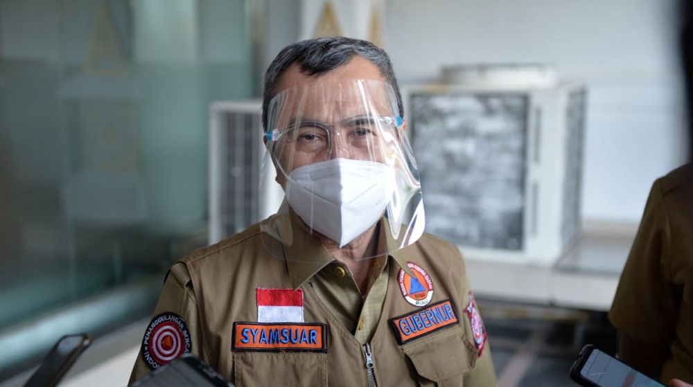 Gubri Syamsuar Minta Daerah Siapkan Alat Pemadam Karhutla