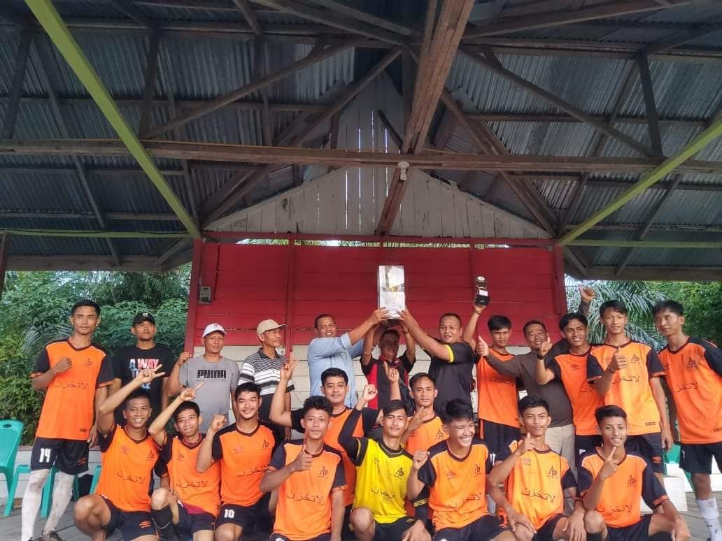 Anom Putra Pertahankan Gelar Juara Idul Fitri Cup Tanjung Belit