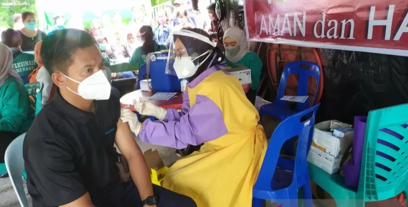 Target Vaksinasi di Meranti Rendah, Jubir Satgas Covid-19: Persediaan Vaksin Minim