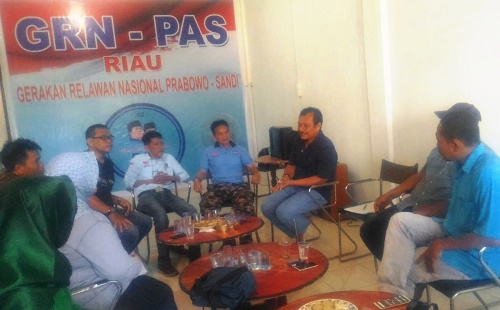 DPP GRN PAS Deklarasi Sekaligus Lantik Pengurus GRN PAS Riau Januari 2019