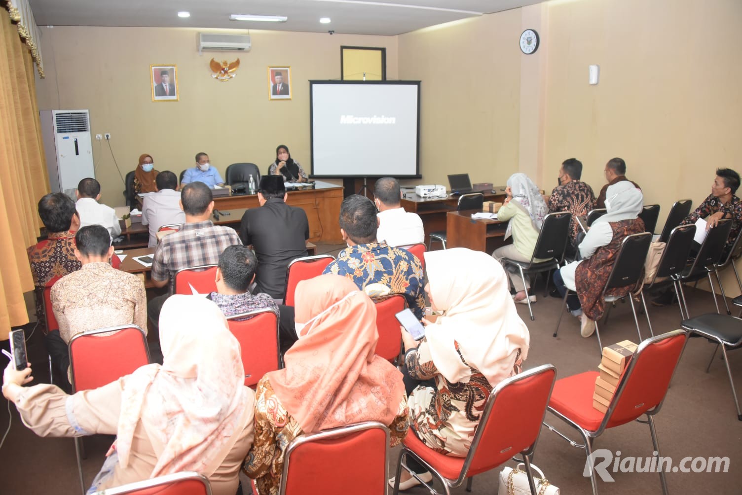 Pansus Kerjasama DPRD Bengkalis Study Komparatif ke Kabupaten Semarang