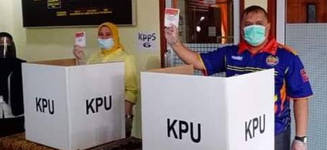 KPU Riau Putuskan PSU Inhu 20 April dan PSU Rohul 21 April 2021