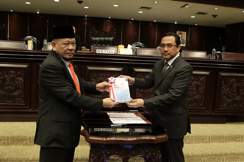 Ketua DPD RI Minta Komisi IV dan BAP Tindaklanjuti Hasil Pemeriksaan BPK