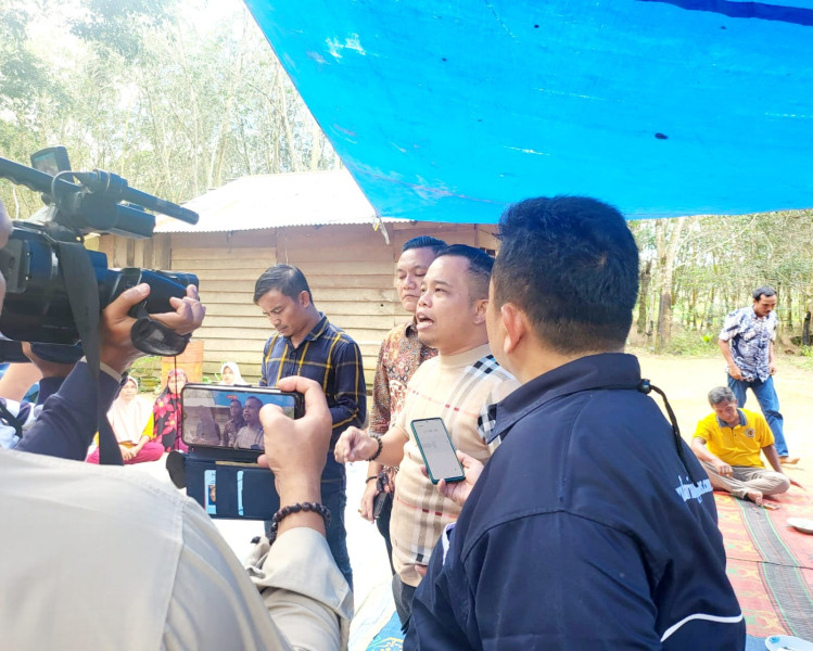 Konflik Tapal Batas 2 Desa di Rohul, Warga Batang Kumu Tolak Gabung Tambusai Utara