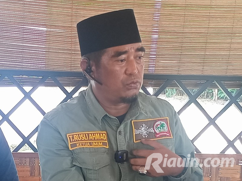 Rusli Ahmad: 2 Juta Warga NU di Riau Siap Dukung Prabowo-Gibran
