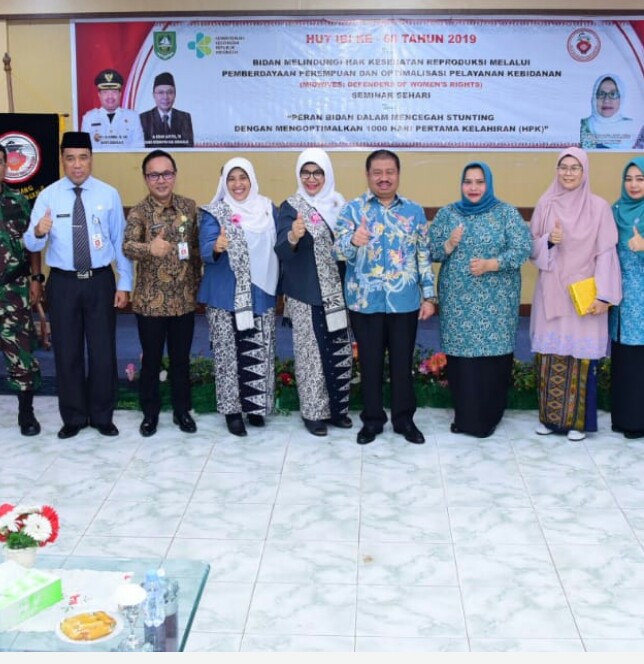 Bupati Bengkalis Hadiri HUT ke-68 IBI 