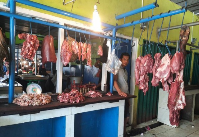 Akibat PMK, Harga Daging Sapi dan Kerbau di Jambi Naik