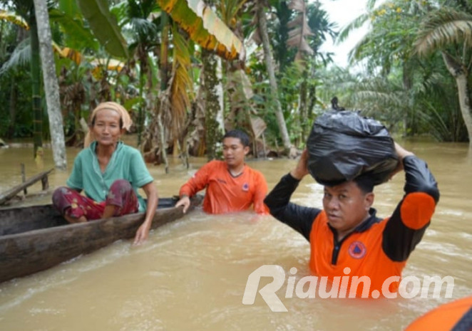 Puluhan Ribu Korban Banjir di Kuansing, Sejumlah Perusahaan Malah Tunjukan Sikap tak Peduli