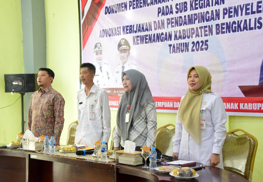 Pemkab Bengkalis Perkuat Implementasi PUG dan PPRG Lewat Pelatihan 2025