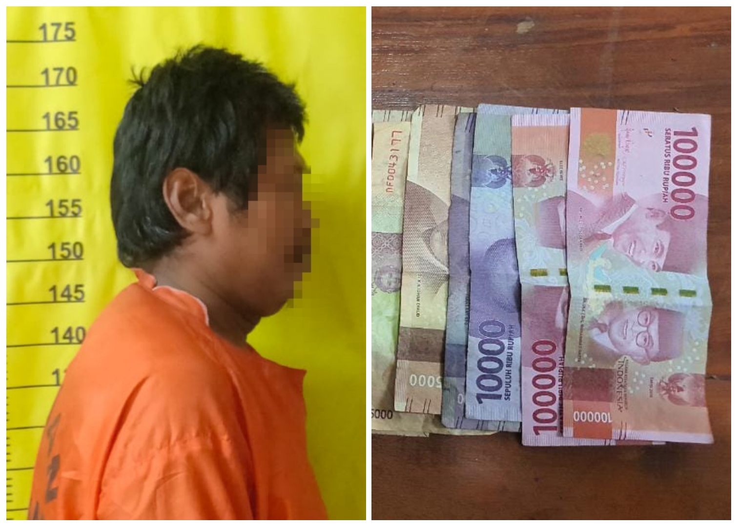 Asyik Nongkrong di Warung, Agen Togel di Bathin Solapan Bengkalis Ditangkap