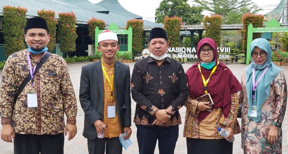 Ini Nama Qori dan Qoriah yang Mengharumkan Riau di MTQ Nasional
