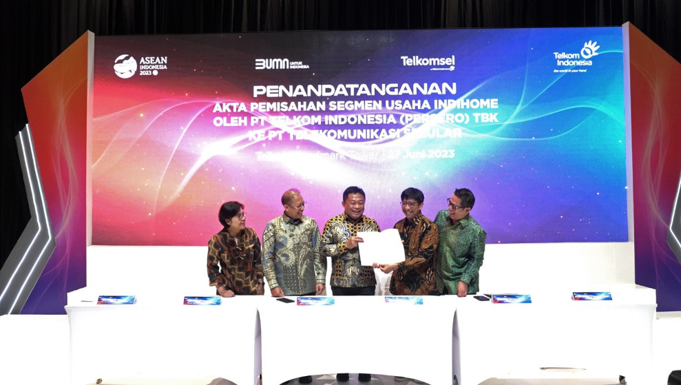 Percepat Pemerataan Konektivitas Digital Indonesia,  Telkom Resmi Integrasikan IndiHome ke Telkomsel