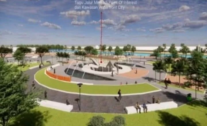 Siapkan Lokasi MTQ Riau, Pemkab Kuansing Ratakan Puluhan Kios di Pasar Bawah