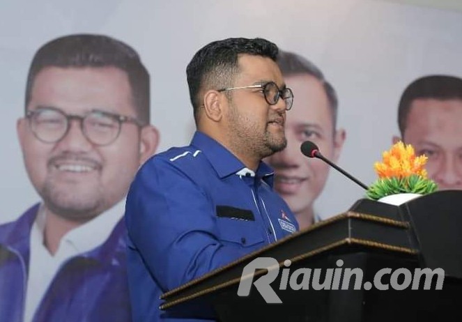 Ardo Optimis Demokrat Rebut Kursi Ketua DPRD dan Menang Pilkada Kampar 2024